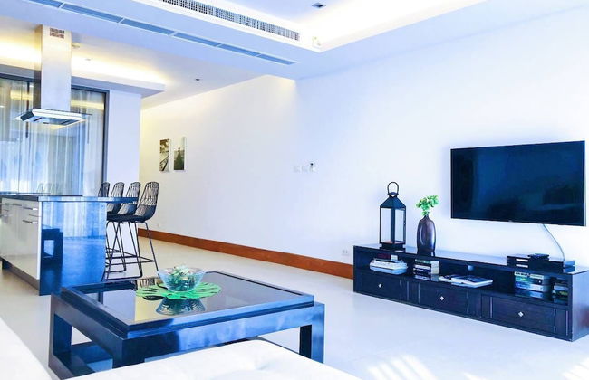 "beachfront 2br Home With Private Jacuzzi Pool on Stunning Naithon Beach 3" - Foto 10