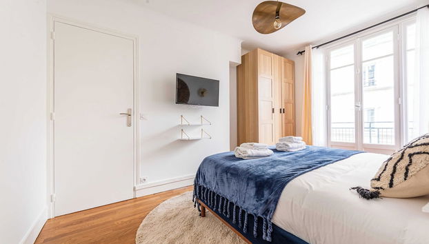 Cosy Apartment - 1br/4p - Montmartre - Foto 2, Habitación