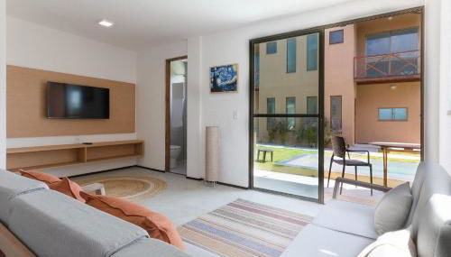 Beachfront Duplex #A3 - Beira mar por Carpediem - Foto 3