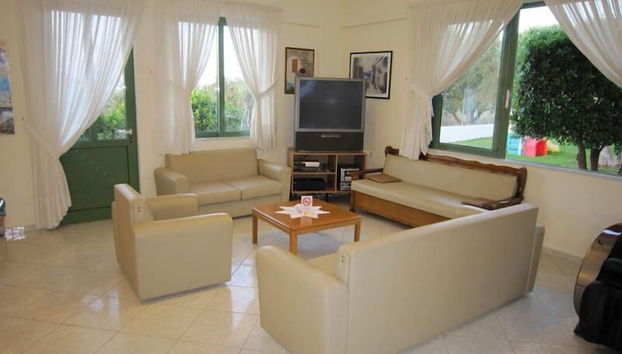 Coin salon dans le hall