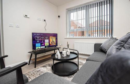 Solid Mirror Modern Riverside Home, Doncaster - Foto 10