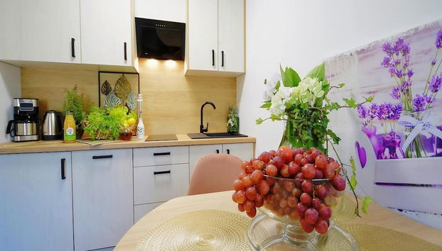 Holiday Home in Mielenko Near Seaside Beach - Foto 3, Eigene Küche