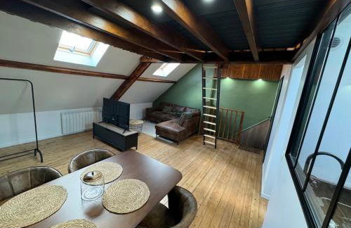 Le Havre des toits - cosy tout équipé - Foto 10