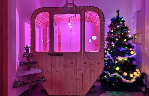 Magnifique chalet avec terrasse, jardin et sauna extérieur - Foto 4