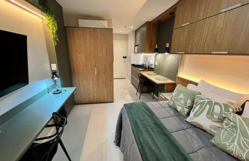 Lindo Flat1 Moderno AR Bela Vista Volta Redonda - Photo 5