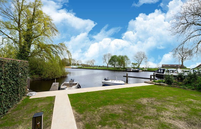 Beautiful Holiday Home in Bantega With Boat - Foto 39