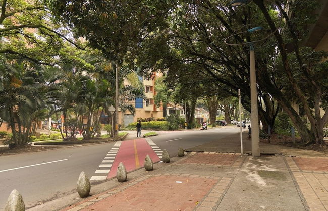 Rosa Negra's Cozy Stadio Aparta-suite - Foto 28