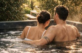 TauberChalet I Private Spa mit Sauna & Whirlpool I Natur I 10 Min zur Altstadt - Foto 11