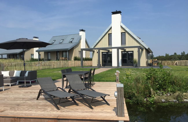 5 bedroom House in Tholen with sauna and hot tub - Photo 21