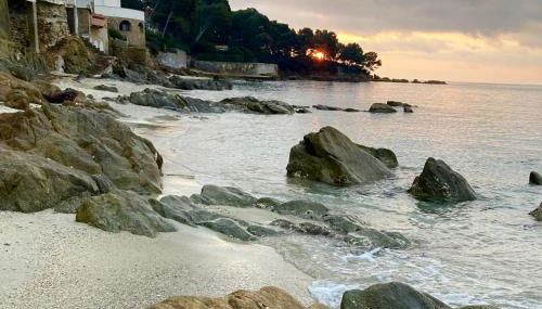 Résidence front de mer - Studio climatisé classé 2 étoiles avec jardin - Foto 5