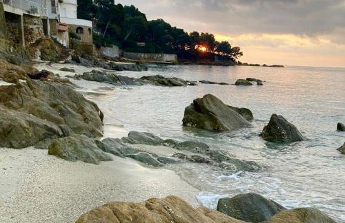 Résidence front de mer - Studio climatisé classé 2 étoiles avec jardin - Foto 5