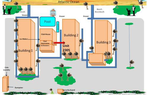 2305 Amazing Oceanview Penthouse - Foto 15