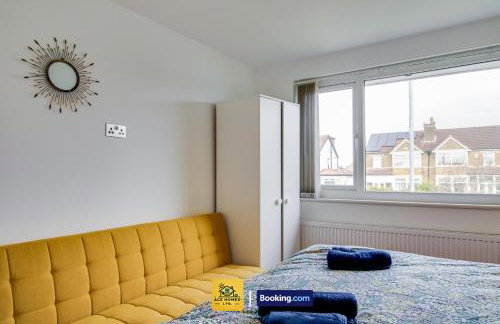 Convenient City Flat By Ace Homes Contractors Accommodation Leeds With Free Parking - Photo 17