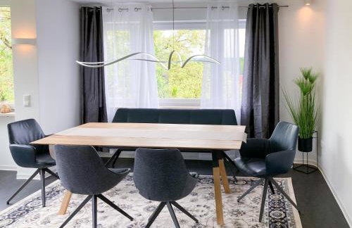 170qm Apartment in Natur für Familien mit Parken, 2 Balkone, und Küche - Photo 28