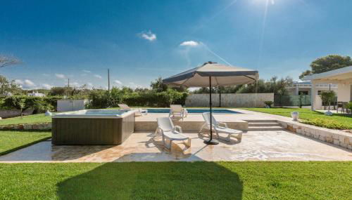 3642 Villa Angi by Perle di Puglia - Foto 5, Garden, sunbed
