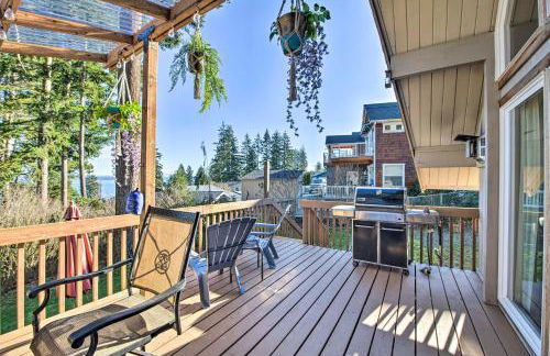 Unique Camano Cabin with Mountain and Water Views - Foto 20