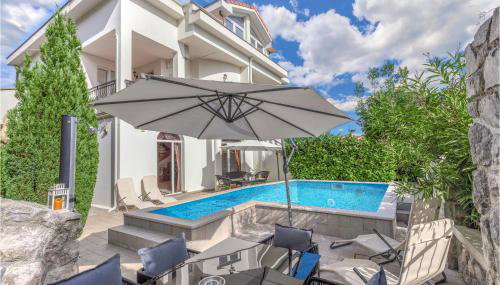 3 Bedroom Nice Home In Veprinac - Foto 1