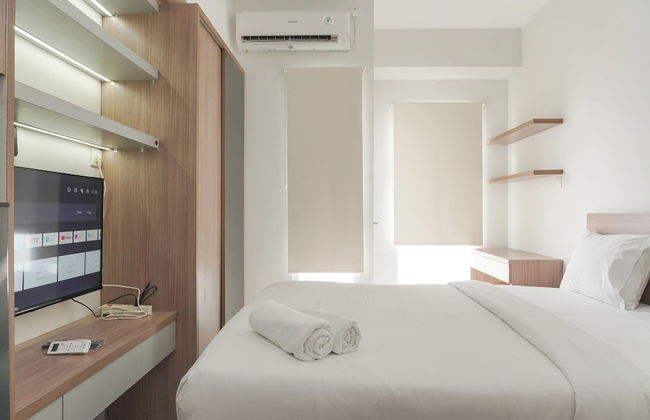 Best Deal And Homey Studio Apartment Amazana Serpong - Photo 4