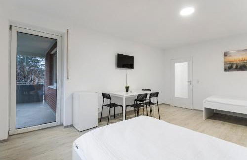 Work & Stay Apartment mit Balkon in Bergkamen - Photo 17