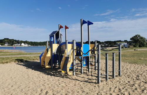 Perle Beach, Petite maison située en bord de plage, piscine. - Foto 28