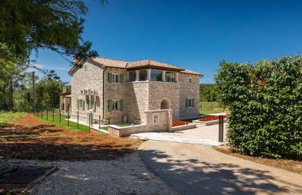 Rustic villa Kave with wellness in Groznjan - Foto 12