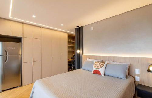 Atmosphere Home Studio 05310, Vaga, 7 km GRU, Lazer - Foto 8