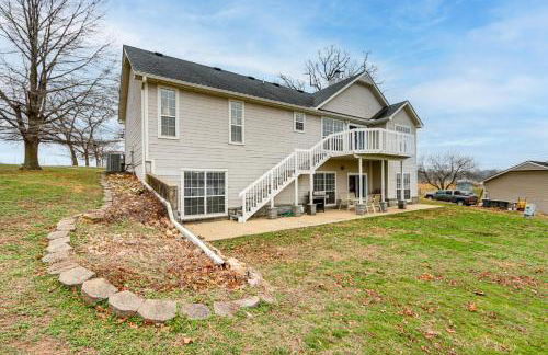 Group Friendly! Waterfront Grand Lake Home with Dock - Foto 30