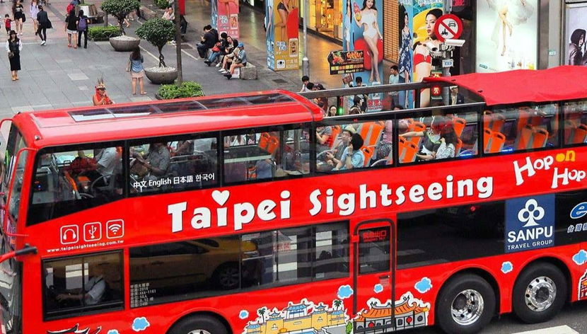 Taipei Sightseeing Bus - Foto 3