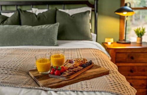 Luxury Mountain Views, hot tub, peaceful retreat - Foto 55