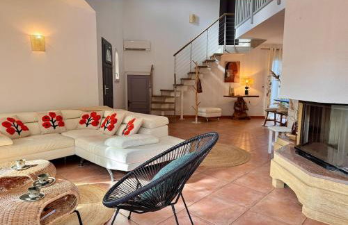 Villa avec piscine - Cala Rossa - Accès plage - Foto 6