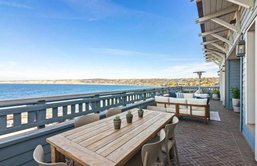 La Jolla Cove-Oceanfront 5600SF 3BR+Loft 5BA House best Villiage location walk everywhere - Foto 10