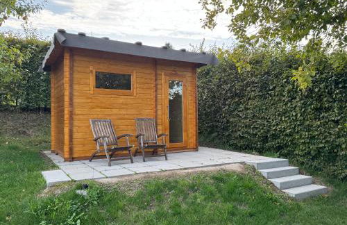 Norwegisches Blockhaus mit Gartensauna - Foto 32