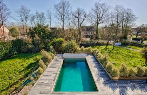 L'Évasion Normande - Piscine & Jardin - 12P 6 BDR - Foto 21