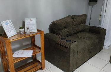 Apartamento a 8 Km do aeroporto e a 13 Km da praia da PontaNegra, próximo aos restaurantes fluantes - Foto 8