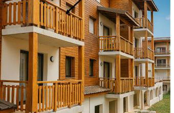 Appartement familial avec parking centre Valberg - Foto 14