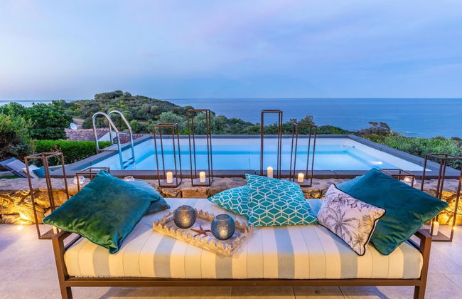 Villa La Bella in Ottiolu - Photo 44