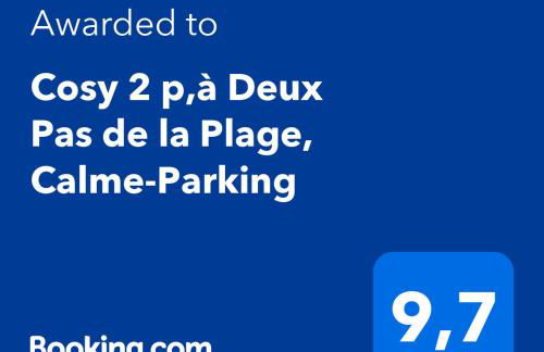 Cosy 2 p,à Deux Pas de la Plage, Calme-Parking - Foto 24