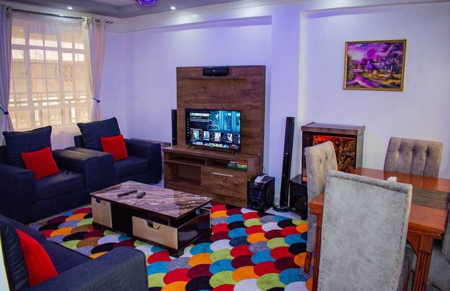 Lux Suites Nanyuki Business Apartment - Foto 9