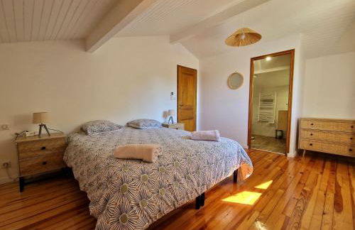 Villa 12 personnes proche oécan, 10 vélos et 4 surf fournis, entièrement climatisée - Foto 27