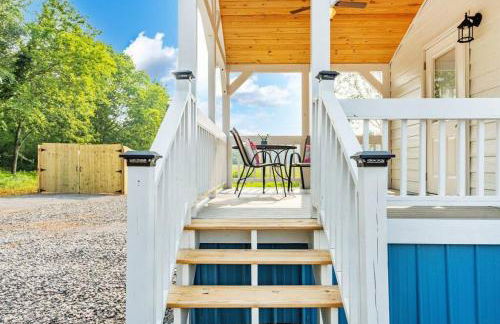 7 Le Soleil Retro Tiny House, Boat Parking, Mins to Lake Guntersville, City Harbor - Foto 15