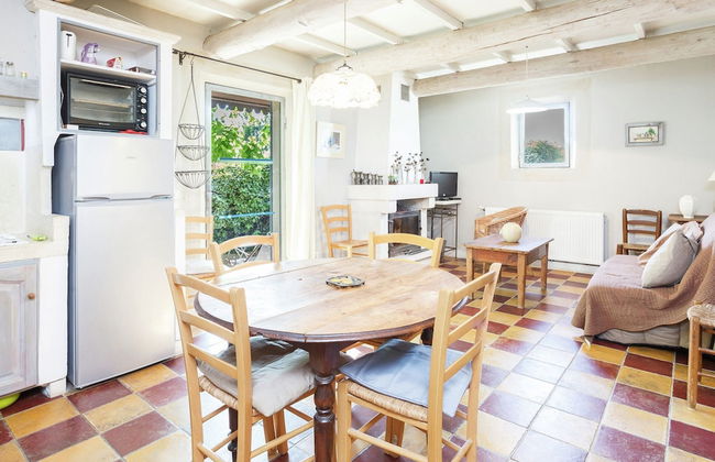 Charming Cottage in Oppede Amidst Vineyards - Foto 55