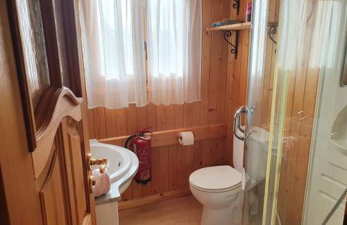 Cabaña de madera especial y acogedora - Foto 60