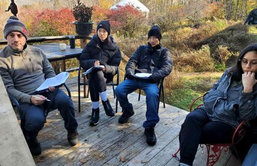 Cozy Unique Tiny Cabin with Beautiful Views in Livingston Manor, New York - Foto 9