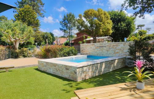 La VILLA OCEAN AVEC SPA et PISCINE - Les GITES DE CAMPARAN - Foto 2