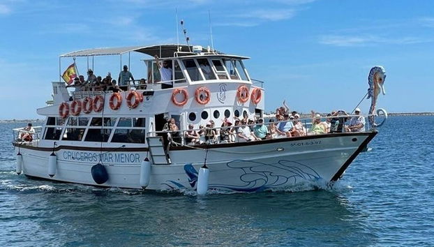 Crucero de 3 horas con eclipse solar en el mar en España 2026 Mar Menor - Foto 3