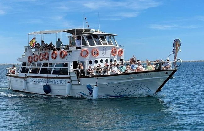 Crucero de 3 horas con eclipse solar en el mar en España 2026 Mar Menor - Foto 3