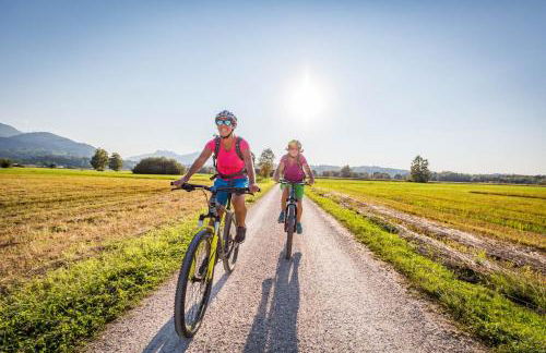 Alpenloft mit Garten & BBQ am Chiemsee by Dollop Living - Foto 11