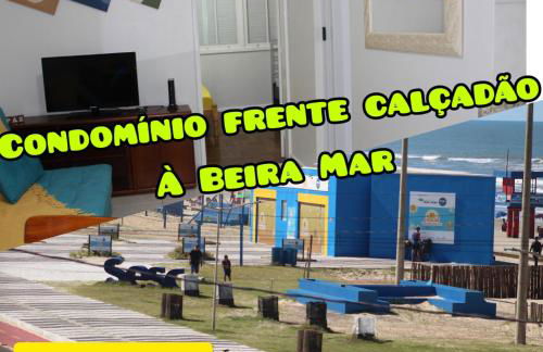 Apartamento à Beira-Mar e Centro Tramandaí Frente calçadão - Foto 7