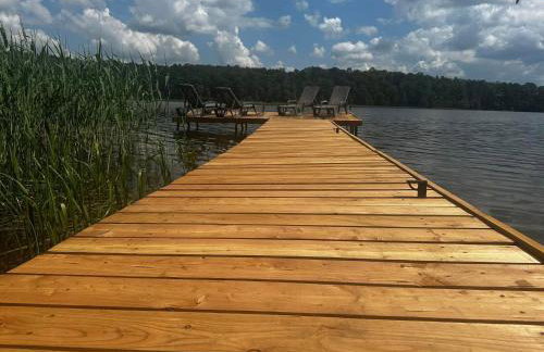 Dom z plażą nad jeziorem Dejnowa - Foto 17