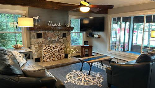 Redwood Retreat by the Lake - Foto 4